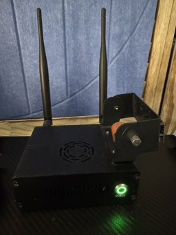 A device used to power TRAIN